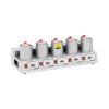 MSW Tassenpresse - 5-fach - bis 250 °C - LED-Anzeige - Timer MSW-CA-0003A