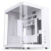 Jonsbo TK-1 2.0 Tempered Glass micro tower PC skrinka biela; TK-1 White