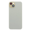 Batériový kryt + sklíčko kamery s rámom + magnetický krúžok + kovová platňa iPhone 15 Plus žltá farba