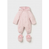Prešívaný zimný overal s kapuckou a papučkami Mayoral - 1502603027 Veľkosť: 60