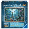 Ravensburger 13394 Exit KIDS Puzzle: Potopená Atlantída 368 dielikov