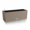 Truhlík Lechuza Balconera Cottage (50cm) Barva: Hnědá kompletný set