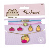 Súprava Pusheen Náhrdelník, 2 náramky, 2 náušnice