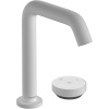 Hansgrohe Tecturis S, dvojotvorová umývadlová batéria 150 CoolStart EcoSmart+ s odtokovou súpravou, biela matná, HAN-73353700