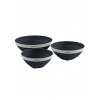 Turistické misky Outwell Collaps Bowl Set - navy night