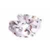 THE COTTON CLOUD GUMIČKA DO VLASOV COTTON CLOUD SCRUNCHIE RAINBOW