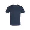 Tričko STEDMAN Relax Crew Neck, Marina Blue modrá, 2XL