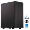 INTEL Core i5-14400F 10-Core,DDR5 RAM 32GB,SSD 1000GB,PNY NVIDIA Quadro T1000 8GB,Wifi+Bluetooth,WIN11 PRO