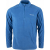 Columbia KLAMATH RANGE II HALF ZIP modrá,biela Pánska outdoorová mikina S