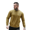 GymBeam Mikina Basic Jumper Military Green S