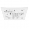 Steinberg 390 Hlavová sprcha, 80x80 cm, 3 prúdy, LED osvetlenie, nerezová 390 6680