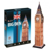CubicFun 3D puzzle Big Ben 47 ks