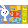 Djeco Puzzle duo Jedlo je hotové