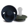 Frigg DVOJBALENIE CUMLÍKOV ROPE STONE BLUE NIGHT/ SAGE NIGHT, +6M, SILIKÓN Variant: DARK NAVY/ OLIVE