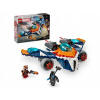 Stavebnica LEGO Super Heroes Rocket's Warbird vs. Ronan 290 dielikov, 8+