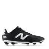 New Balance Men's NB .3 Firm Ground Football Boots Black/White 11 (45.5)