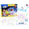 Leventi 3D Magická kresliaca tabuľa - podmorský svet