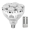 SANSI LED pestovateľská žiarovka E27 pre rastliny 40W s diaľkovým ovládaním