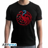 Game Of Thrones pánske tričko Targaryen's symbol