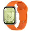 Techsuit - Watchband (W050) remienok pre Huawei Watch Fit 3 – oranžový KF2335544