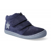 Barefoot kotníkové boty Filii - Chameleon fleece ocean M