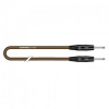 Sommer Cable SXRJ-0300 hudobné nástroje prepojovací kábel [1x jack zástrčka 6,3 mm (mono) - 1x jack zástrčka 6,3 mm (mono)] 9.00 m hnedá; SXRJ-0300