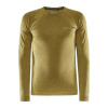 Pánske funkčné tričko Craft Core Dry Active Comfort LS Brown S