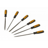 Sada ihlových pilníkov 6-dielna 3x150 mm HOTECHE HT403006