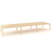 INTERIER-RICANY Pracovné stoly Bench ALFA ROOT 540x160cm, dub
