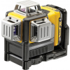 DeWalt Laserová vodováha DeWALT DCE089D1G-QW Vodováha linky 30 m