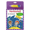 Čarovná ceruzka - Dobrodružstvá vo vesmíre - omaľovánka