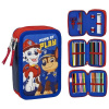 Paw Patrol - školní trojdílné pouzdro