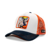 Kšiltovka Capslab Trucker Capslab X Naruto Uzumaki Navy/White/Orange velikost One Size (56-59 cm)