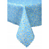 Obrús na stôl - PATHE -RESISTANT OBCHOD 170 x 100 cm (Twrus in Niepapominajki Blue Poland 100x170)
