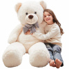 Maskot medveď 130 cm Doris 3 roky + (Veľký medveď obrovský plyšový gigant 130 cm)
