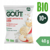 Good Gout Bio Mini ryžové koláčiky s jablkami 40g