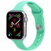 AppleKing tenký silikónový remienok pre Apple Watch 45 mm / 44 mm / 42 mm - smaragdový - možnosť vrátiť tovar ZADARMO do 30tich dní