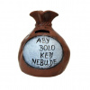 Pokladnička s nápisom - Aby bolo keď nebude