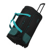 Travelite 9000277 Cestovná textilná taška na kolieskach 80 l čierna