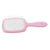 Janeke Superbrush veľká plochá kefa na vlasy 20,3 x 8,5 x 3,1 cm 1 ks