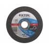 Extol premium Kotouč řezný na ocel/nerez, O 125x1,6x22,2mm