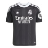 adidas Real Madrid Third Goalkeeper Shirt 2025 2026 Juniors Black 13 Years