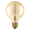 Vintage 1906 LED CLASSIC SLIM FILAMENT Globe DIMMABLE 4.8W 822 Gold E27