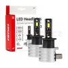 LED H3 42W - bílá 5x1,5W (patice PK22s), sada 2 ks LED H3 B4S