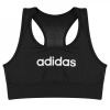 adidas Essentials Linear Bra Girls Black/White 11-12 Years