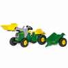Detský traktor Rolly Toys zelený