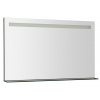Sapho BRETO LED podsvietené zrkadlo, sklenená polica, 1000x608mm SPH BT100