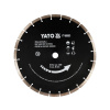 Yato | Kotouč řezný diamantový segmentovaný 350 x 25,4 x 3,4 mm YT-60003