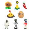Figurky Plants vs Zombies 8 ks