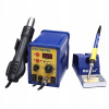 Baku 878L Soldering and Heatgun Rework Station